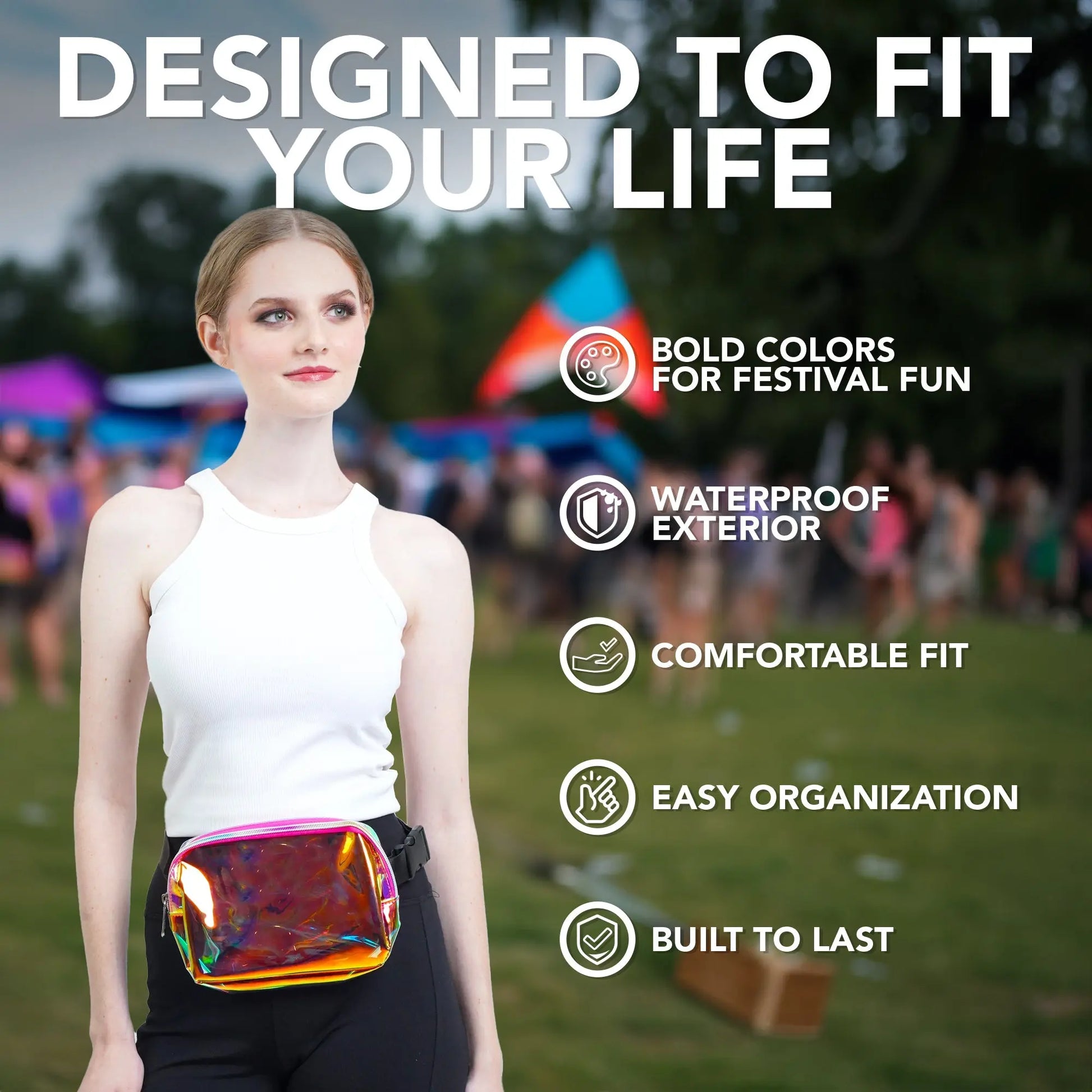 Fanny Pack (1 Pocket) SoJourner