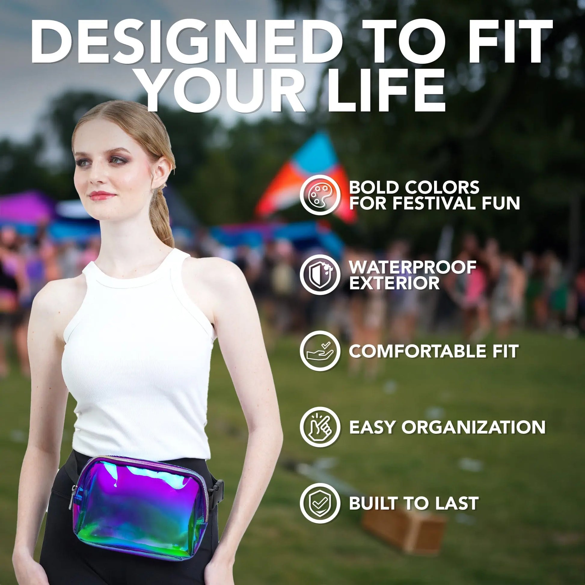 Fanny Pack (1 Pocket) SoJourner