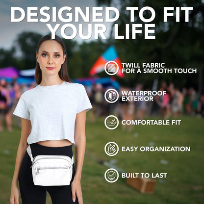 Fanny Pack (3 Pocket) SoJourner