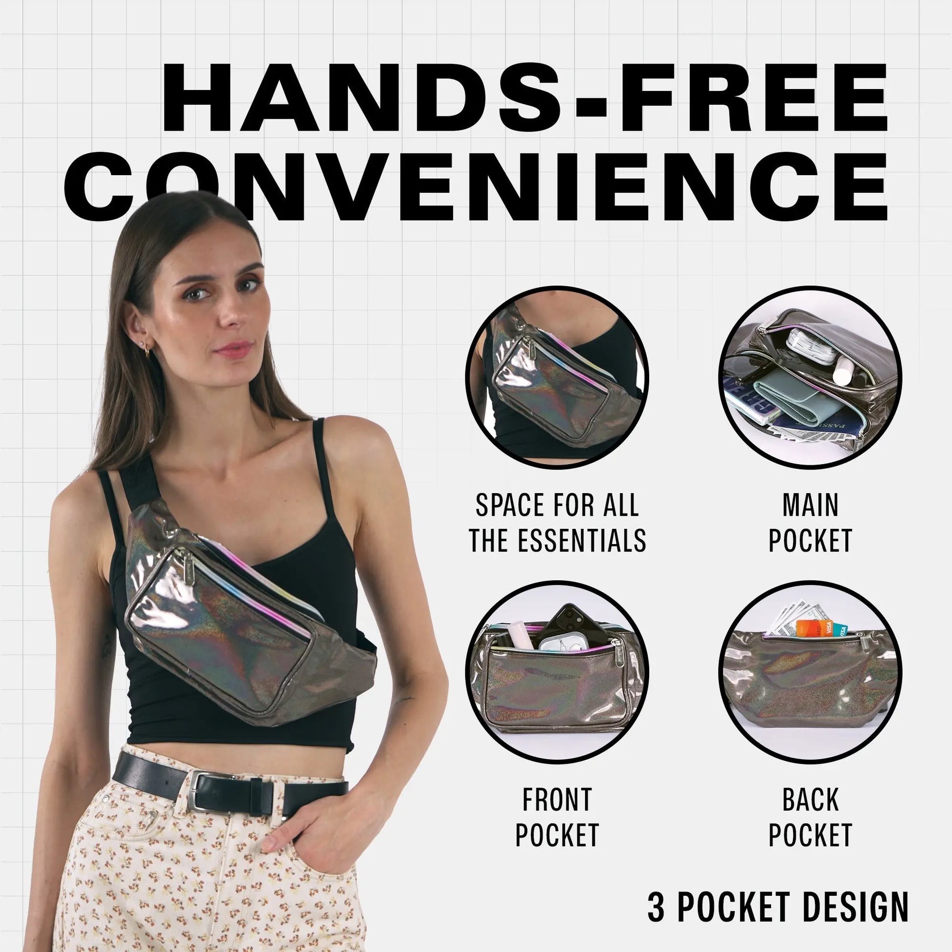 Rave Fanny Pack SoJourner