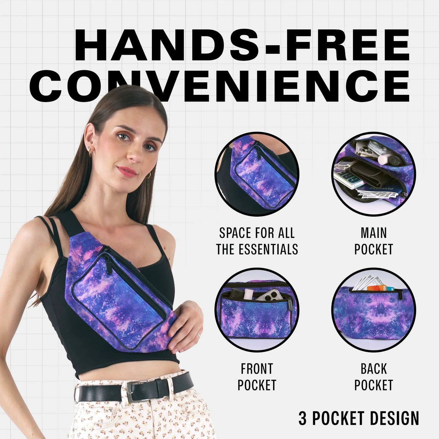 Rave Fanny Pack SoJourner