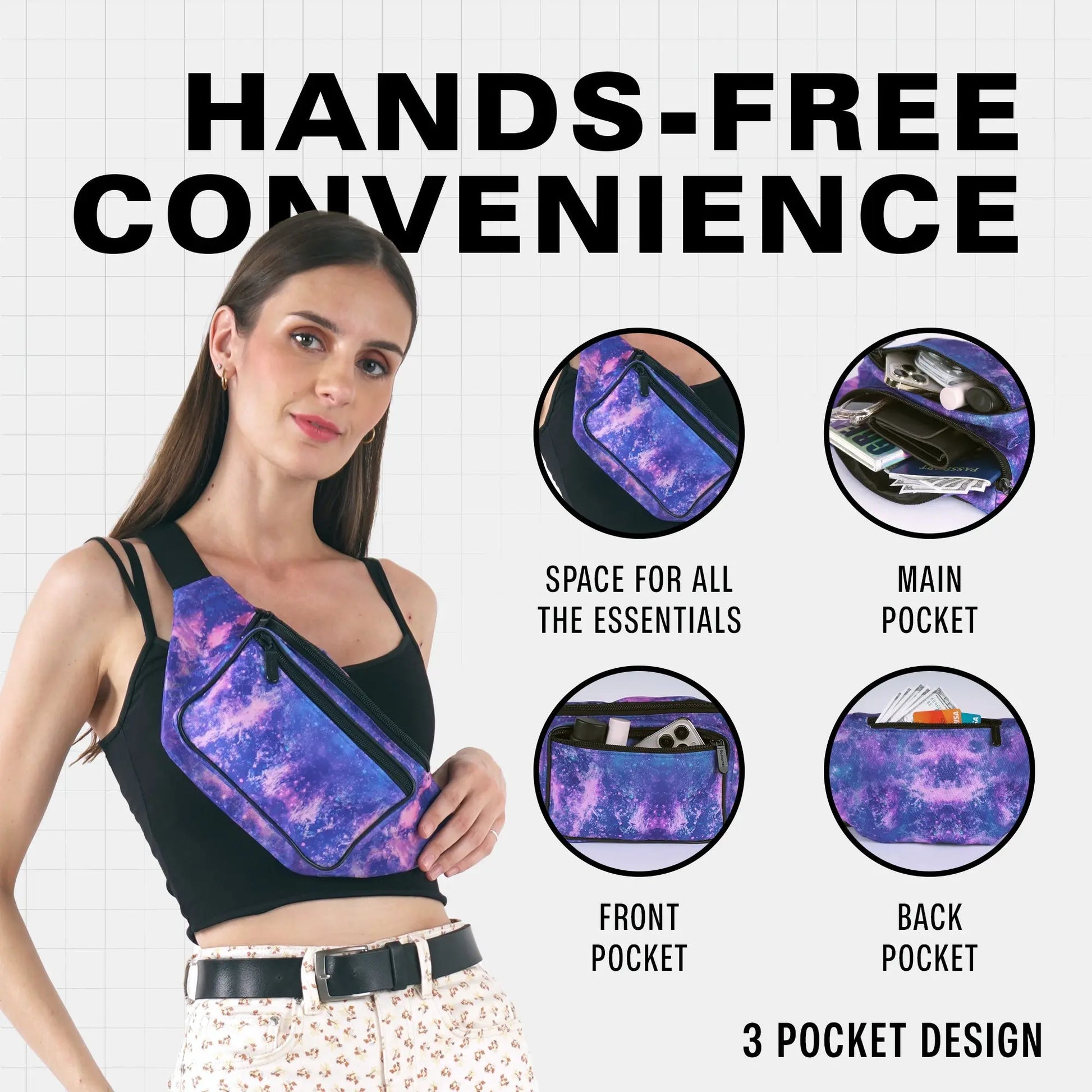 Rave Fanny Pack SoJourner