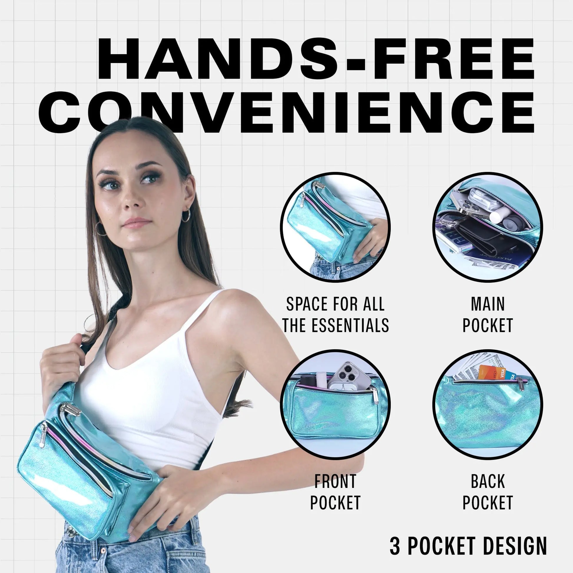 Rave Fanny Pack SoJourner