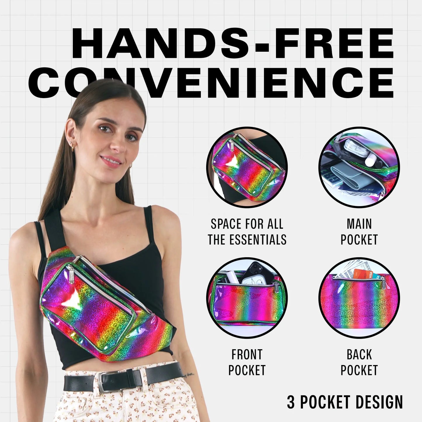 Rave Fanny Pack SoJourner