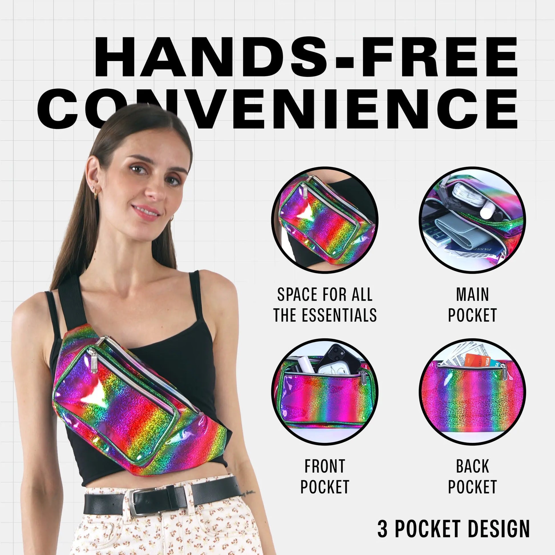 Rave Fanny Pack SoJourner