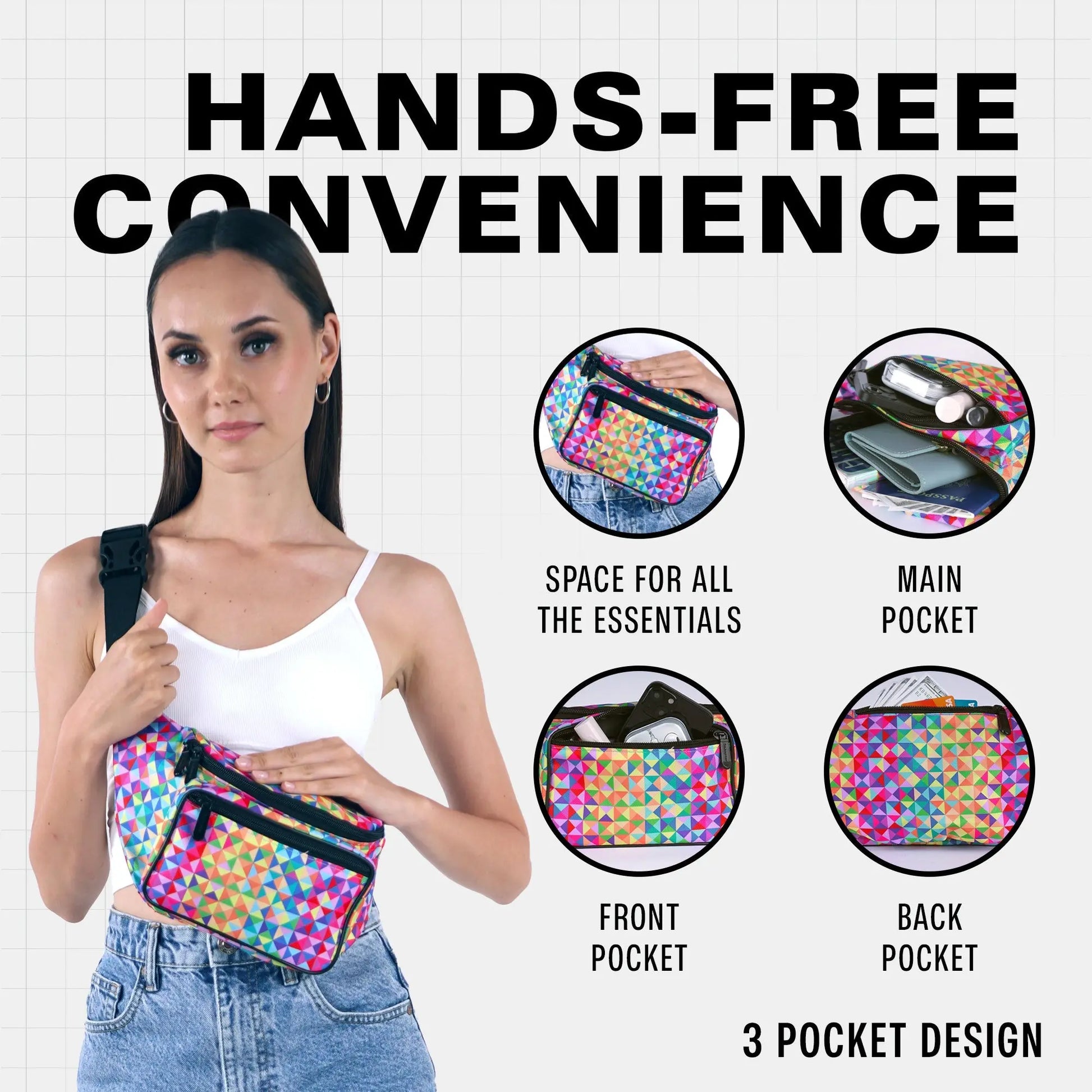 Rave Fanny Pack SoJourner