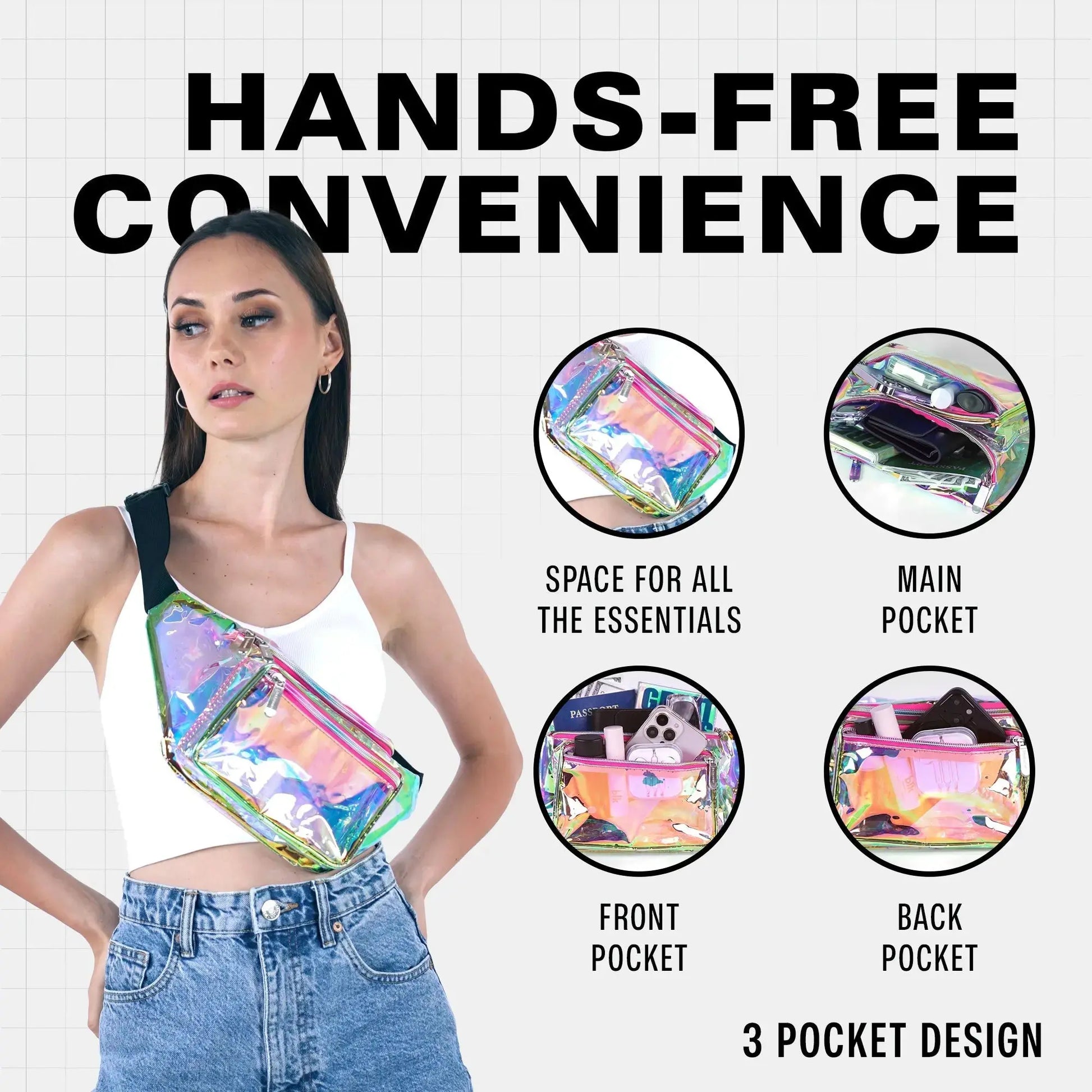 Rave Fanny Pack SoJourner