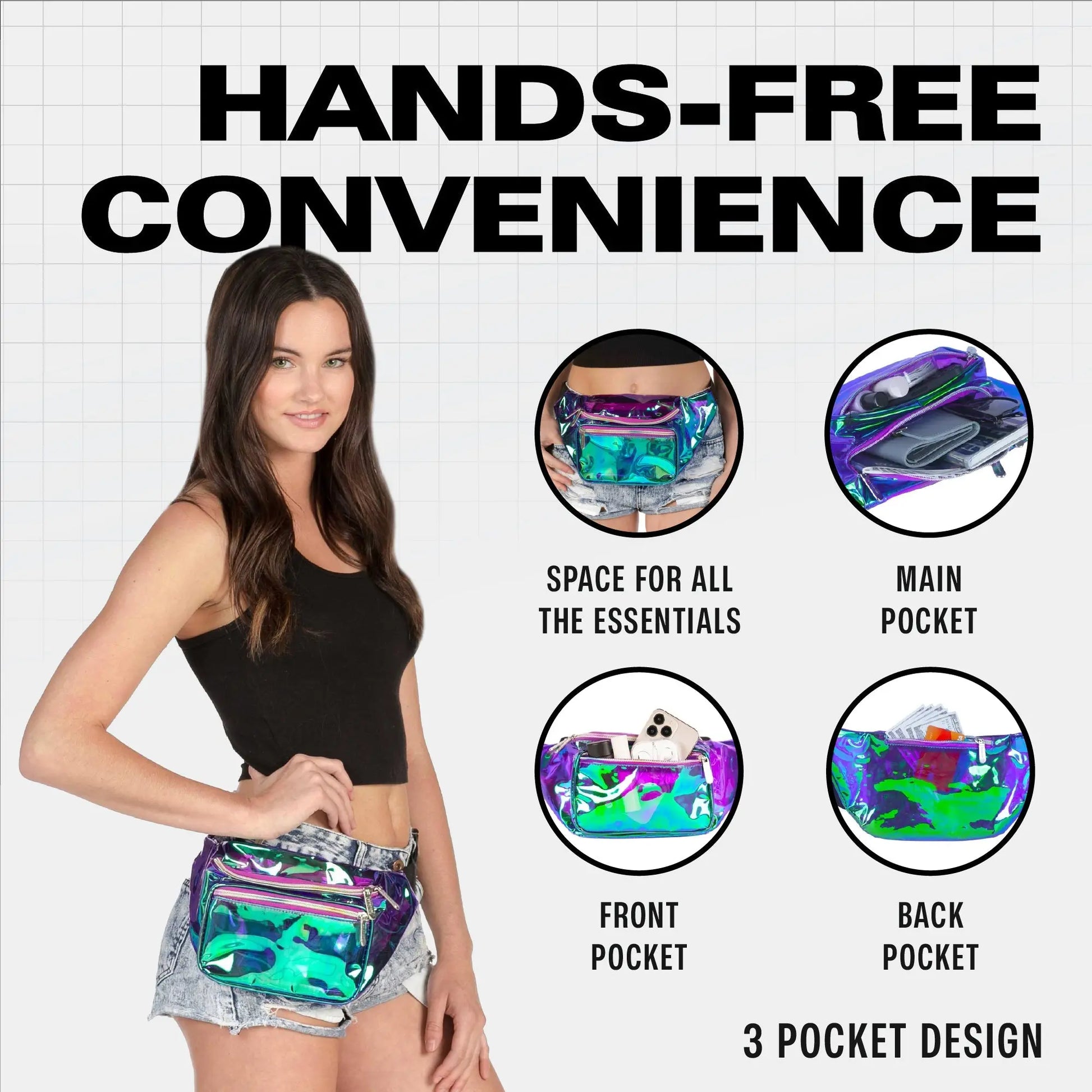 Rave Fanny Pack SoJourner