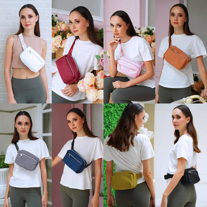 Fanny Pack (3 Pocket) SoJourner