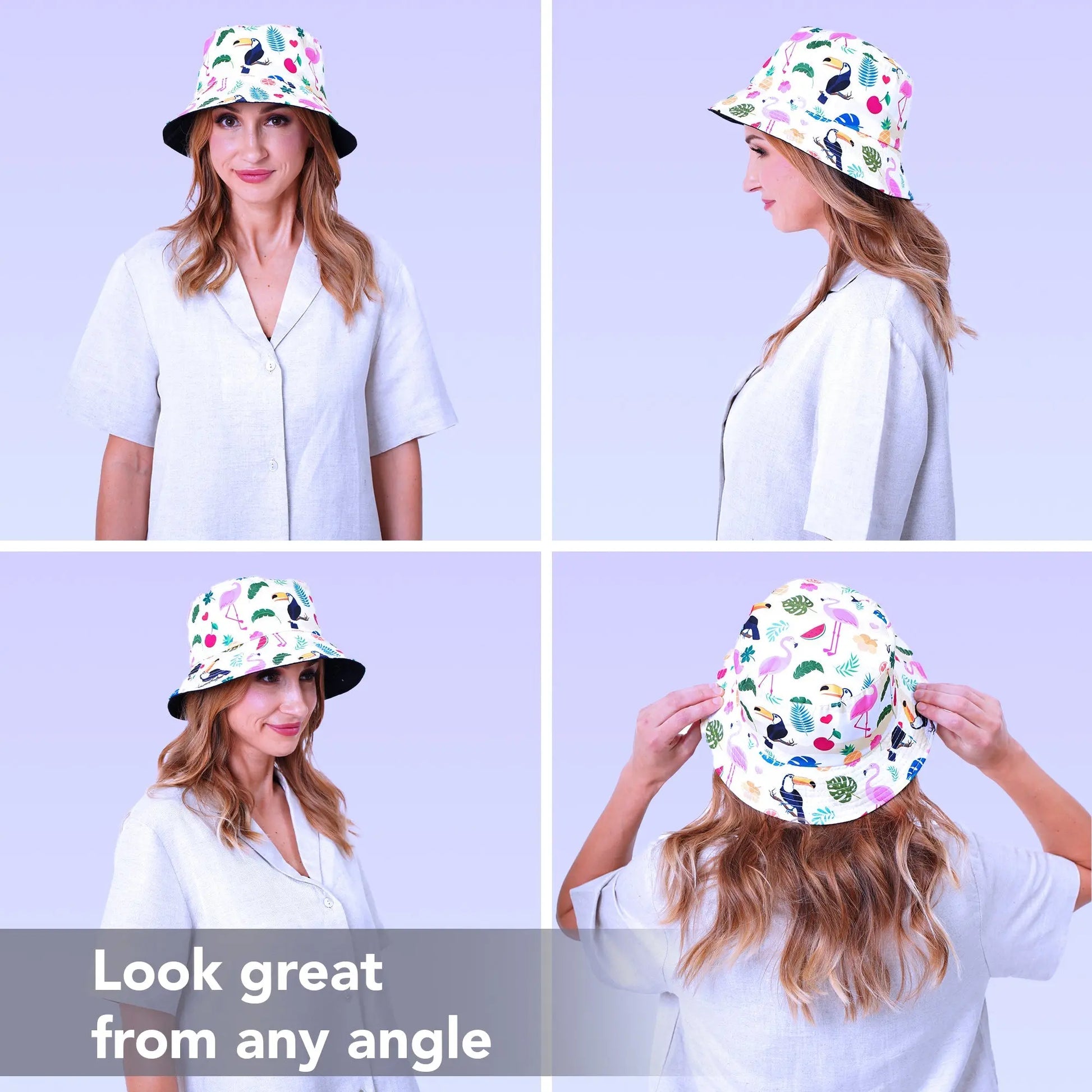 Rave Bucket Hat SoJourner