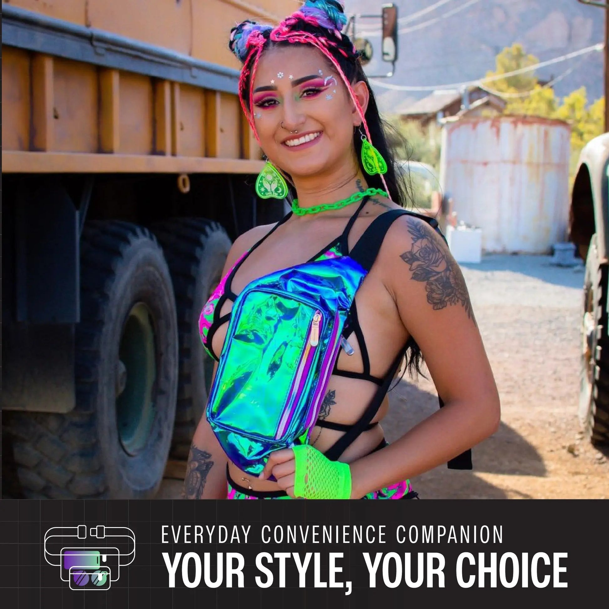 Rave Fanny Pack SoJourner