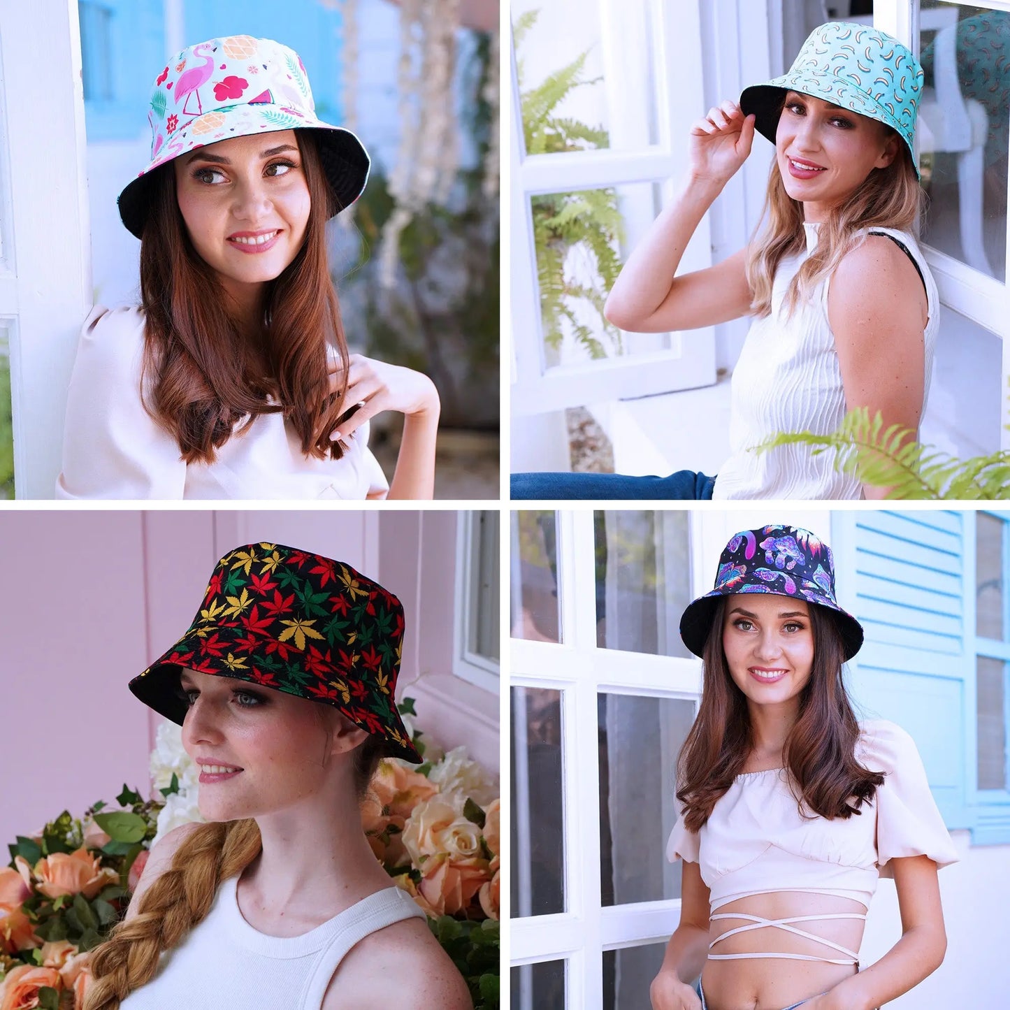 Rave Bucket Hat SoJourner