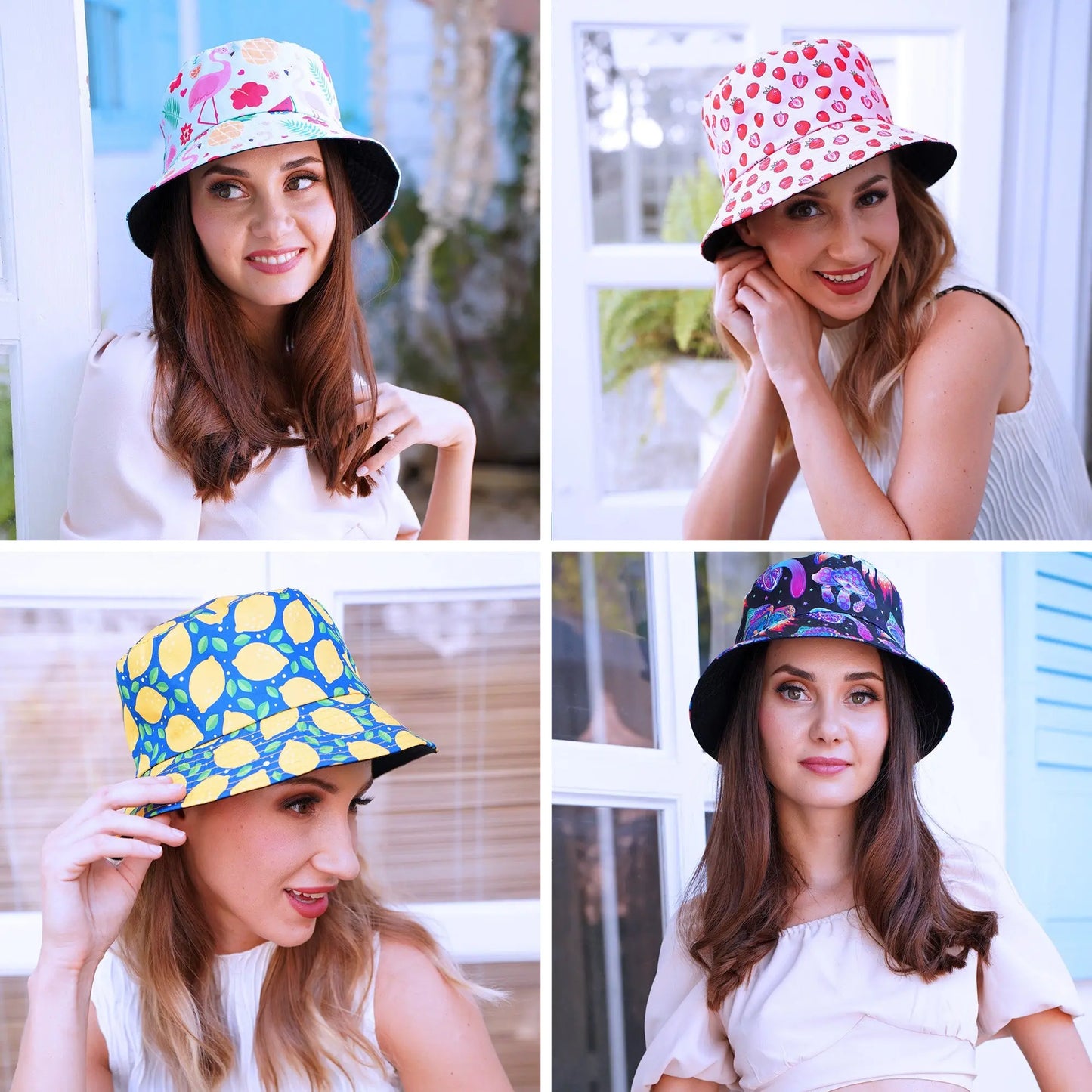 Rave Bucket Hat SoJourner
