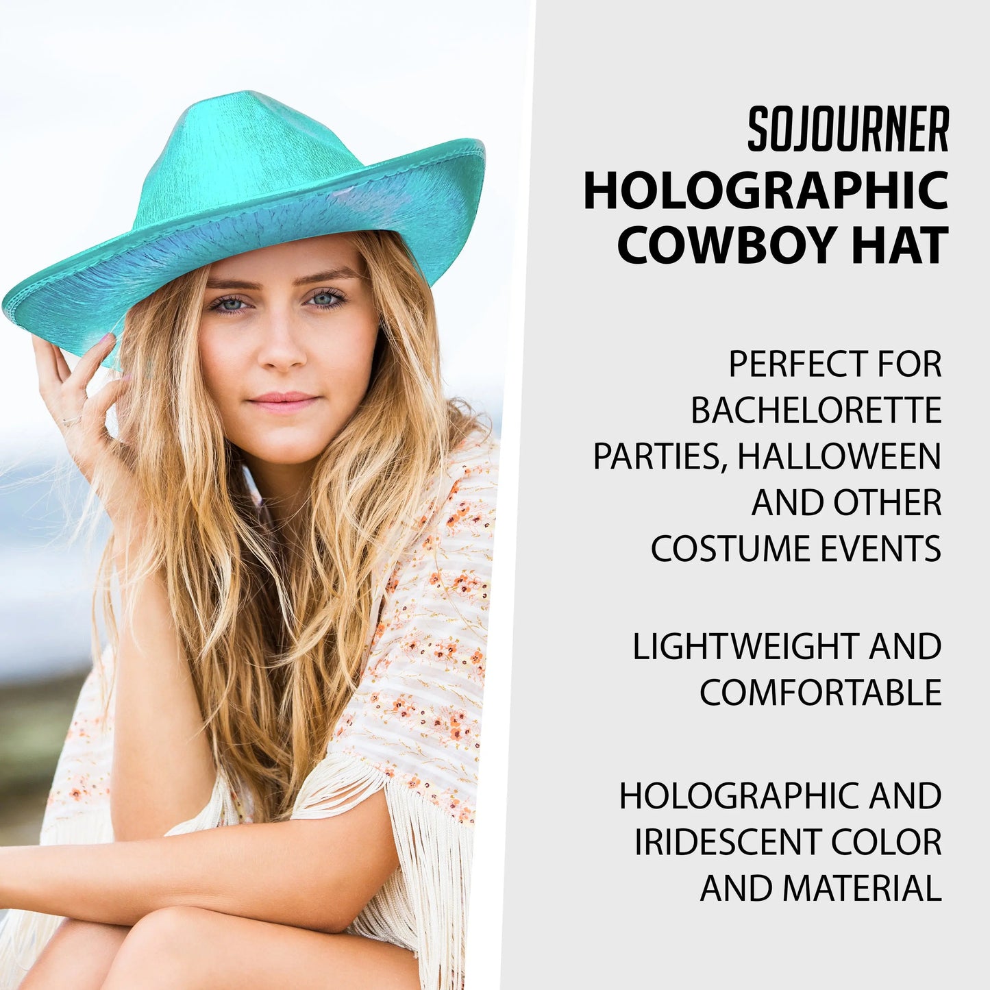 Rave Space Cowboy Hat SoJourner