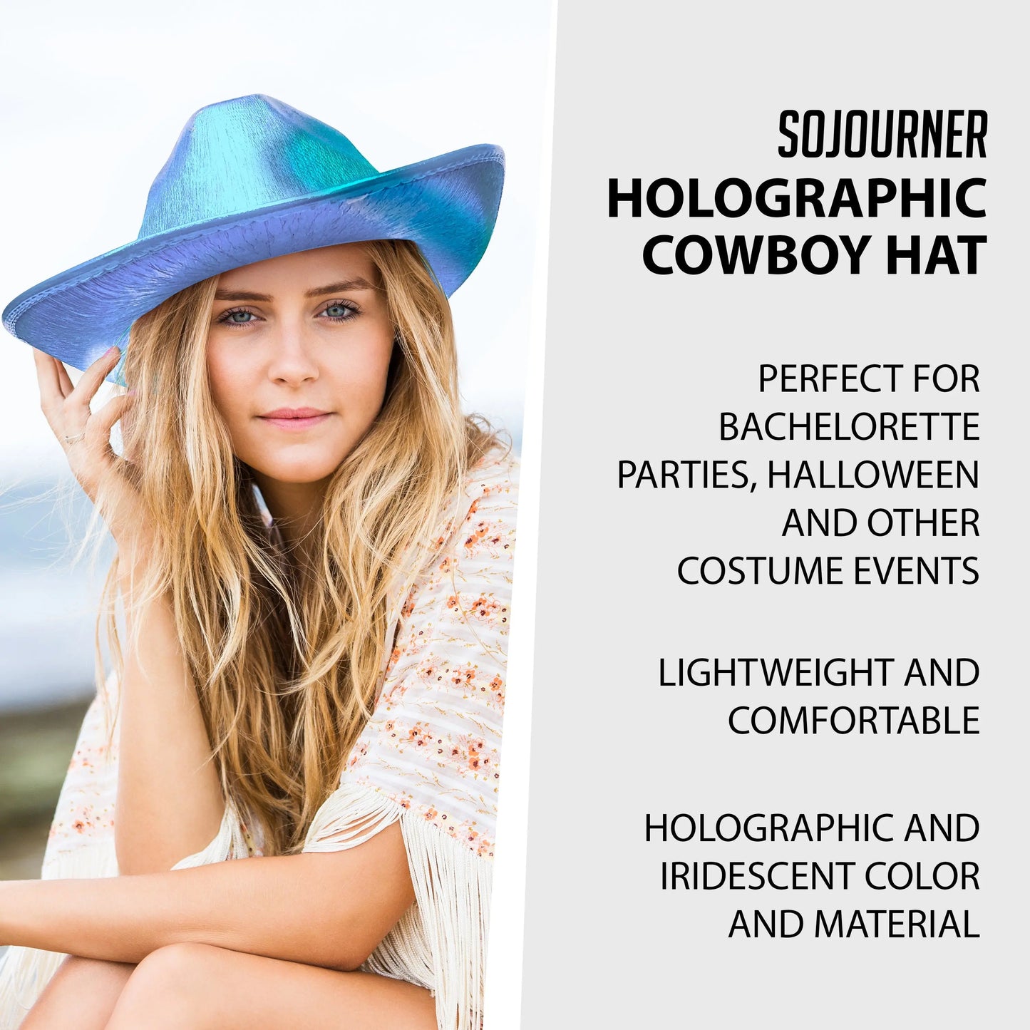 Rave Space Cowboy Hat SoJourner