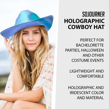 Rave Space Cowboy Hat SoJourner
