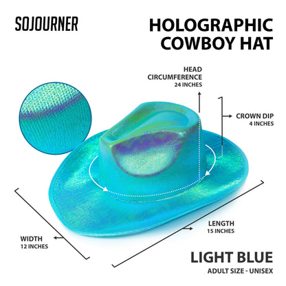 Rave Space Cowboy Hat SoJourner