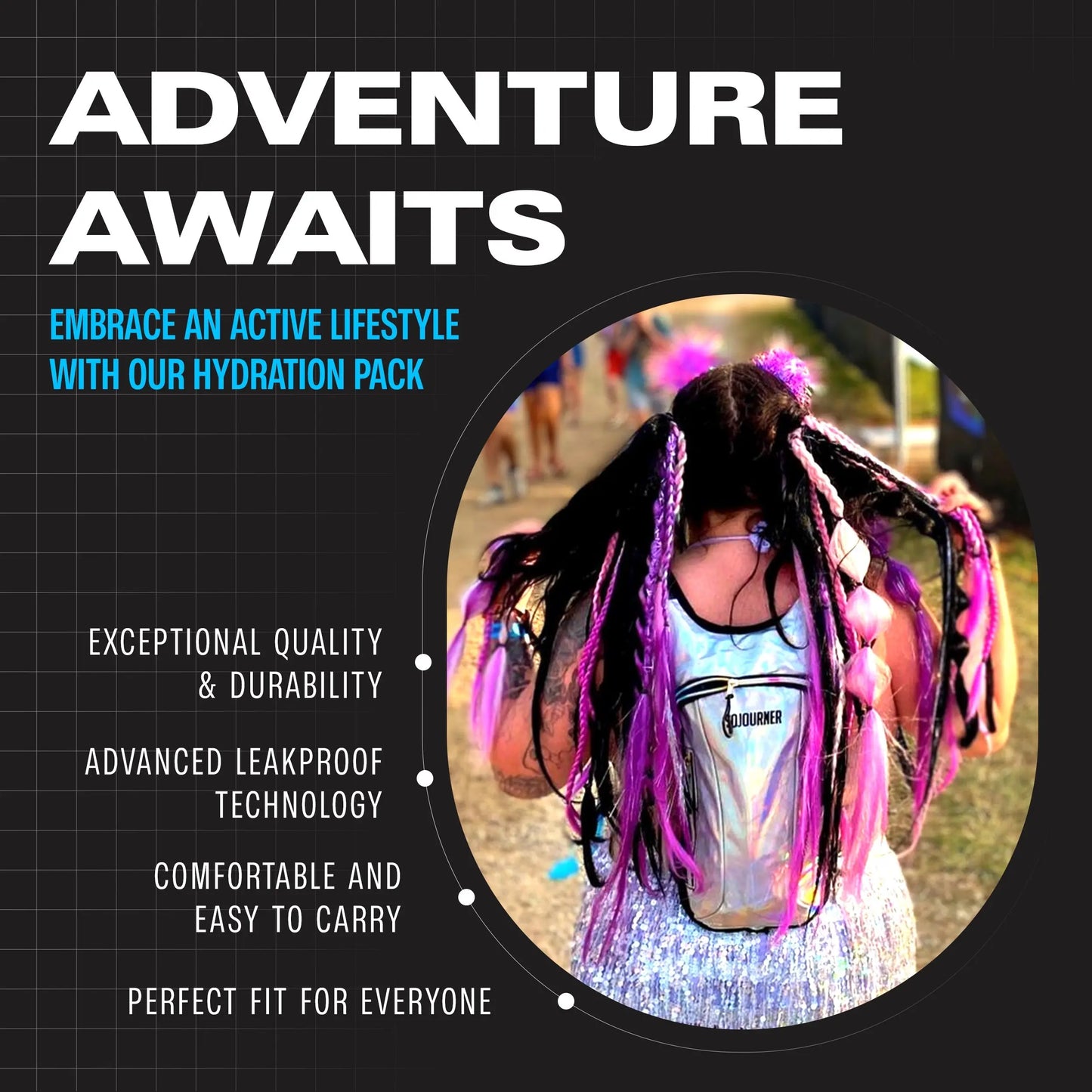 Hydration Pack Backpack (Small) SoJourner