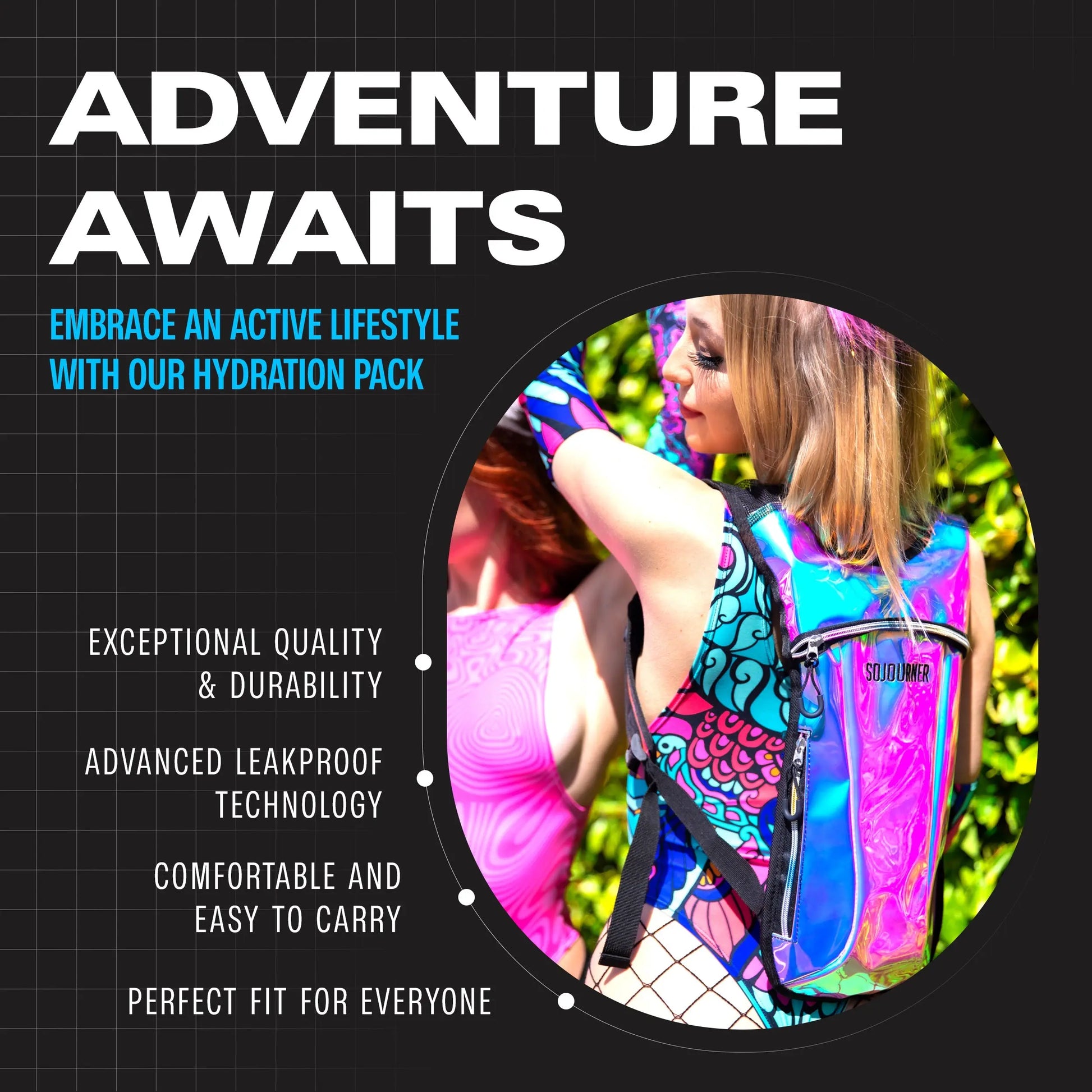 Hydration Pack Backpack (Small) SoJourner