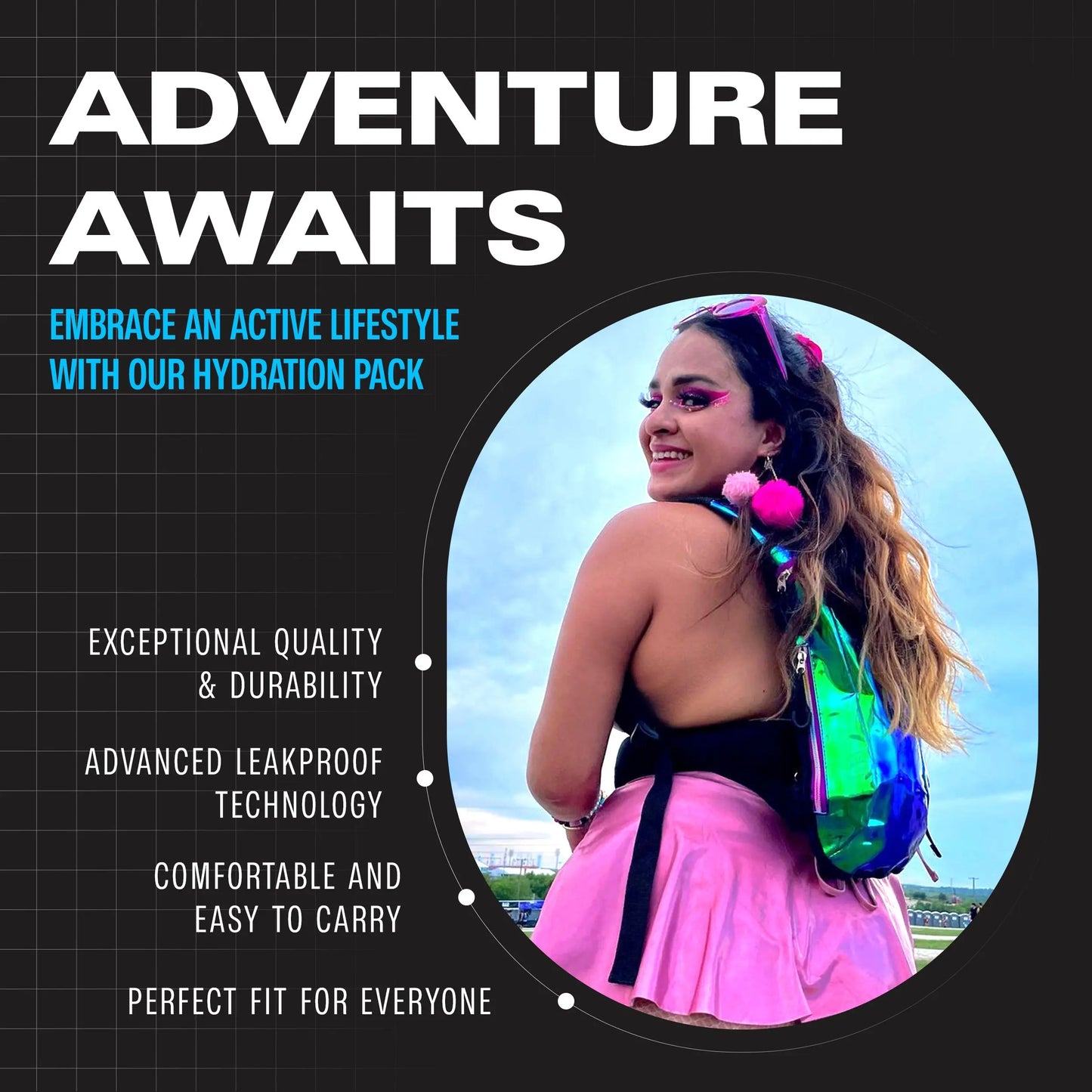 Hydration Pack Backpack (Small) SoJourner
