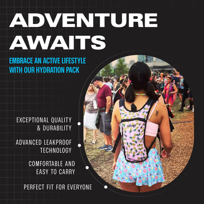 Hydration Pack Backpack (Small) SoJourner