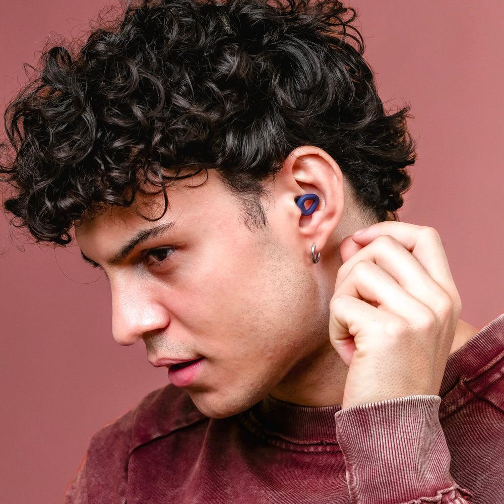 Unwind Earplugs - Lagoon Navy