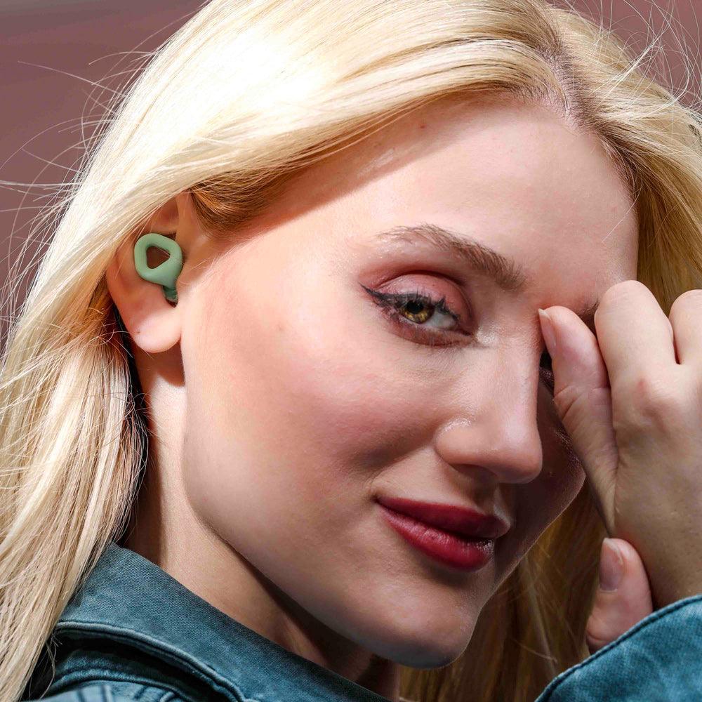Unwind Earplugs - Mossy Mint