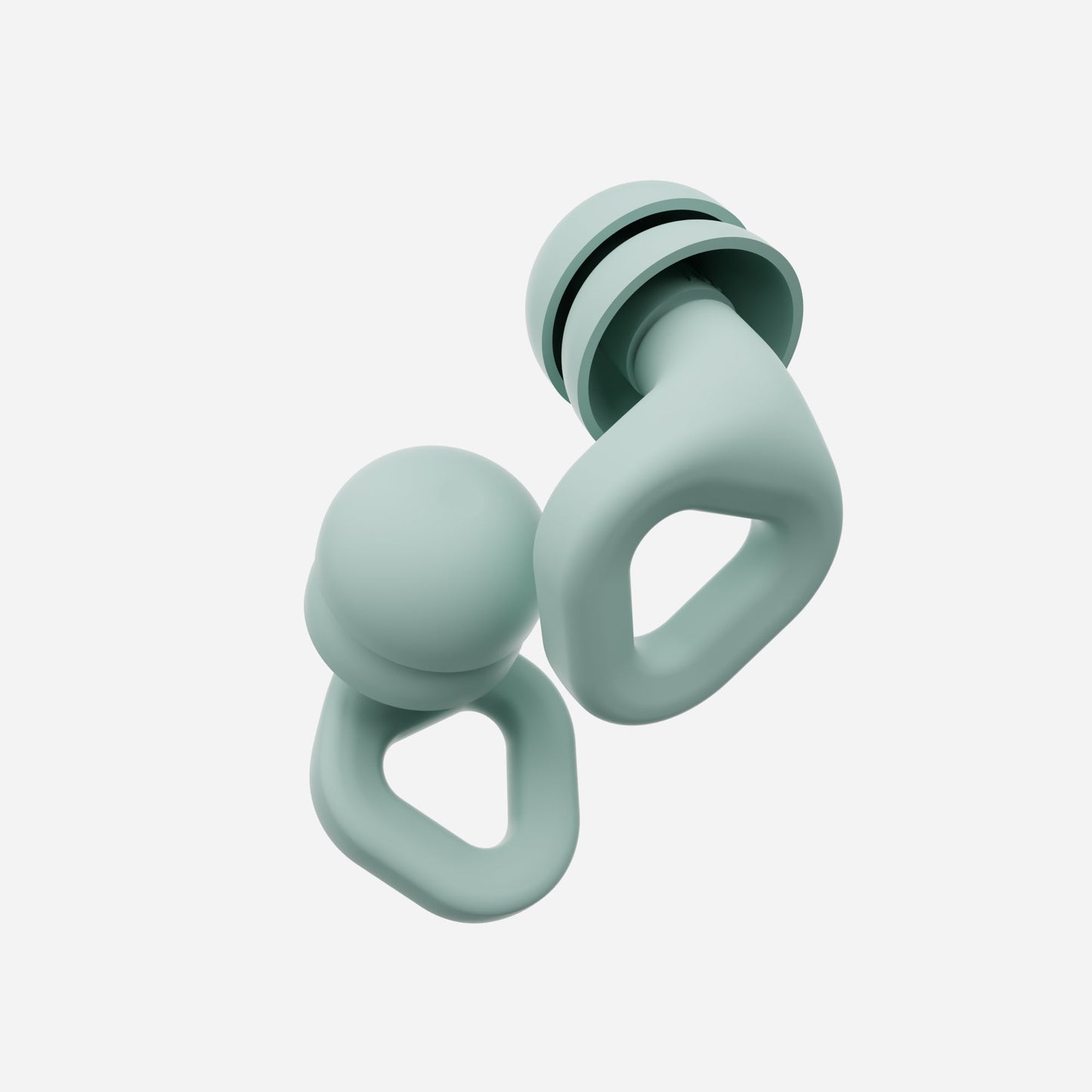 Unwind Pro Earplugs - Dew Mint