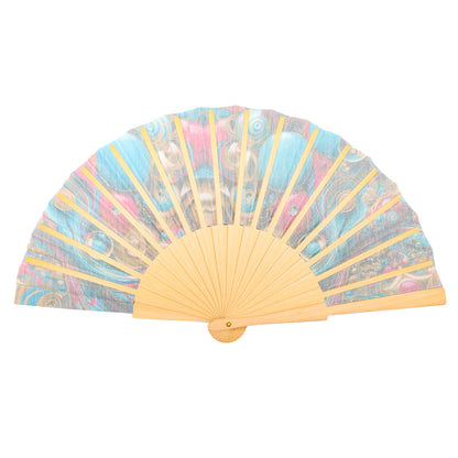 Stellar Jewels Hand Fan