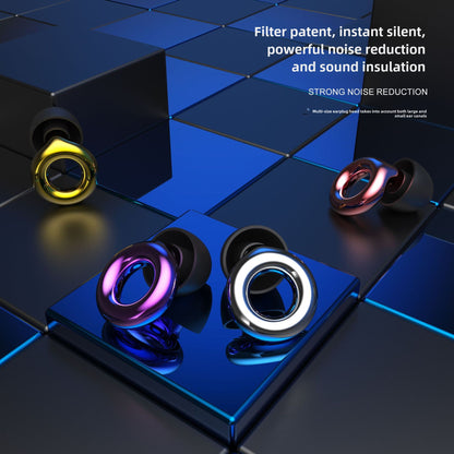 High-Fidelity Noise Reduction Earplugs, reusable silicone festival earplugs