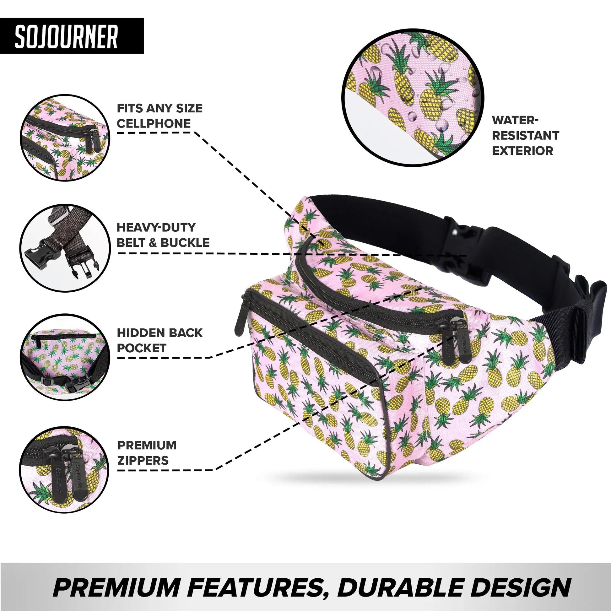 Fanny Pack (Solids) SoJourner