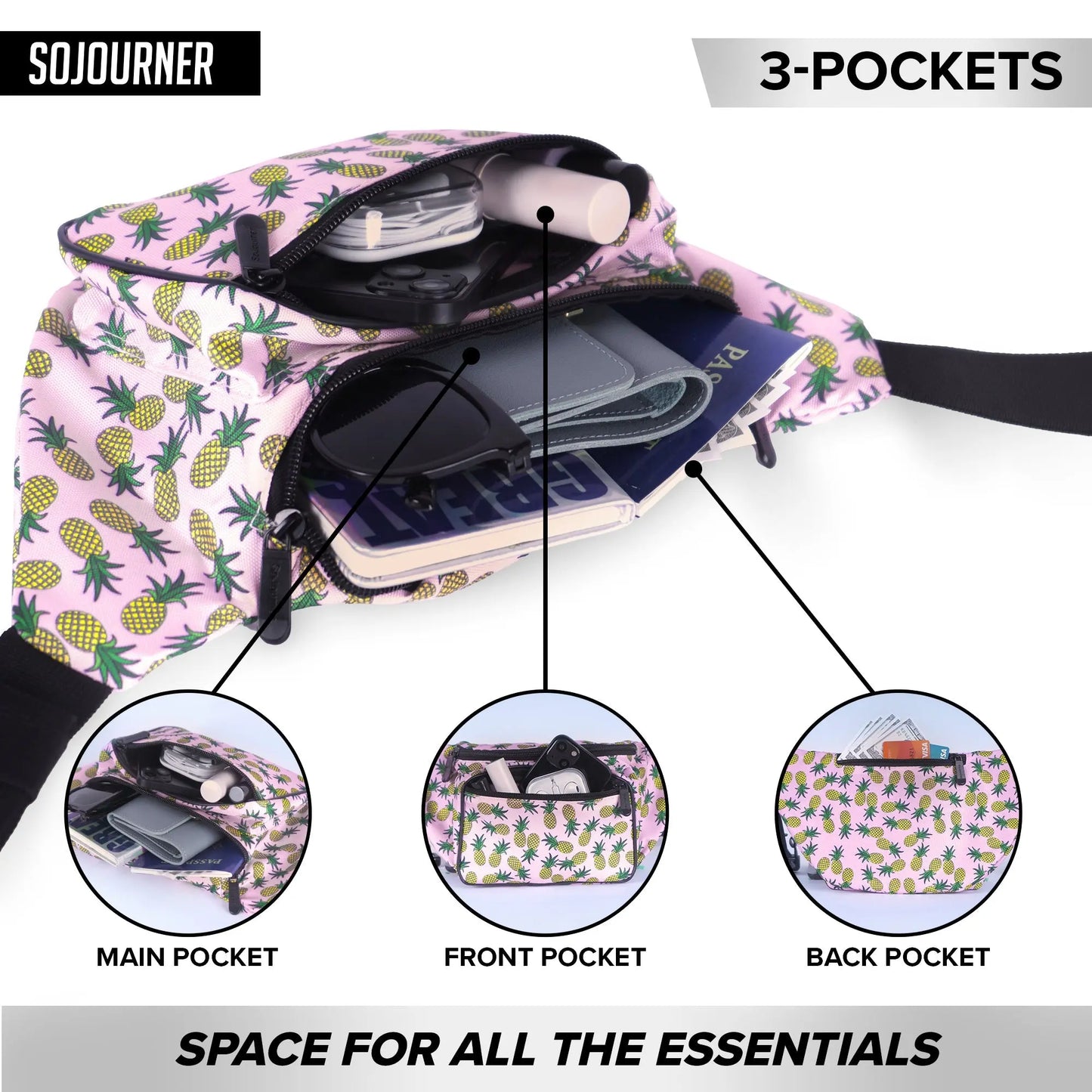 Fanny Pack (Solids) SoJourner