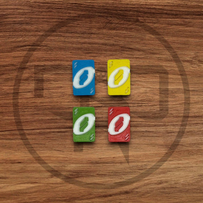 Lil UNO Reverse Card | Kandi Beads | Shoe Charms