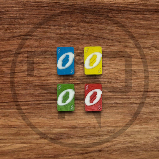 Lil UNO Reverse Card | Kandi Beads | Shoe Charms
