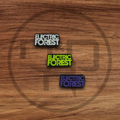 Electric Forest EF Festival | Kandi Beads | Shoe Charms