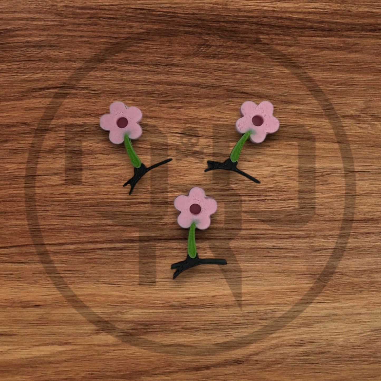 Lil Sprout Flower | Kandi Beads | Shoe Charms