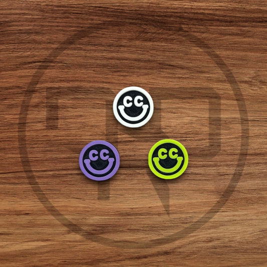 Cool Customer | Kandi Beads | Shoe Charms