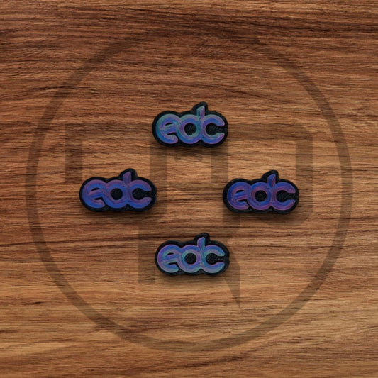 EDC Electric Daisy Carnival Festival | Kandi Beads | Shoe Charms
