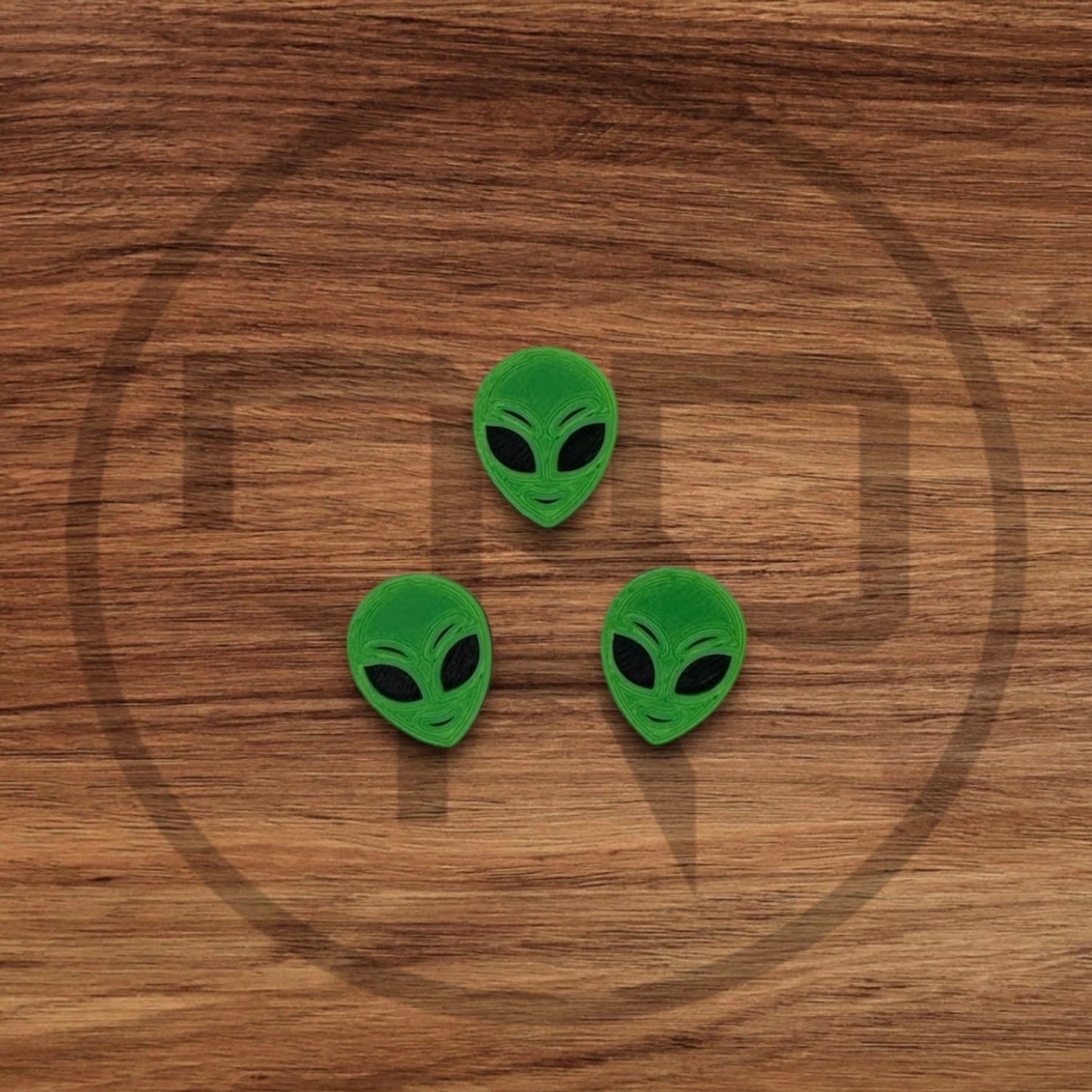 Lil Alien Head | Kandi Beads | Shoe Charms