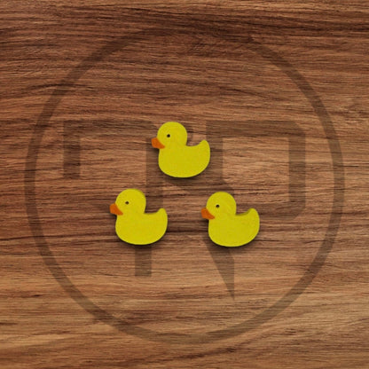 Lil Rubber Ducky | Kandi Beads | Shoe Charms