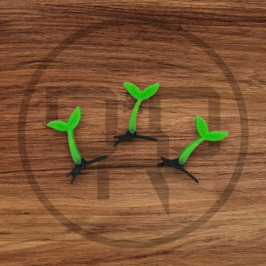 Lil Sprout | Kandi Beads | Shoe Charms