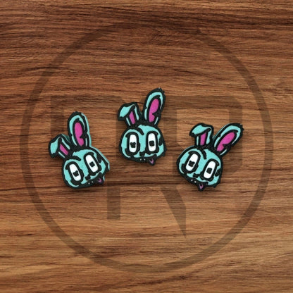 Sippy Gremlin Bunny | Kandi Beads | Shoe Charms