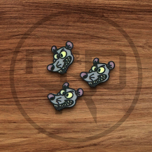 Lil Riddim Rat | Kandi Beads | Shoe Charms