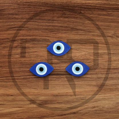 Lil Evil Eye | Kandi Beads | Shoe Charms