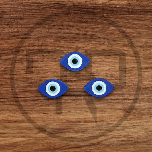 Lil Evil Eye | Kandi Beads | Shoe Charms