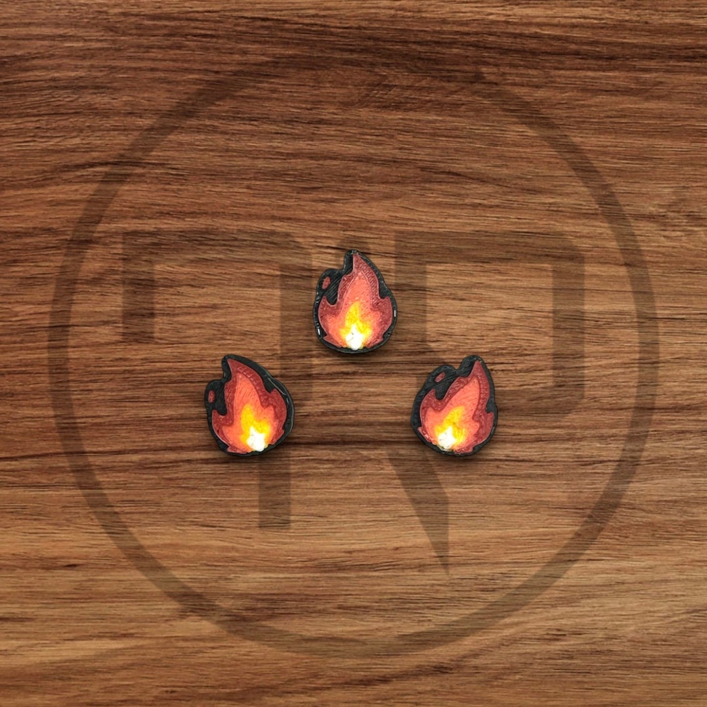 Lil Flame | Kandi Beads | Shoe Charms