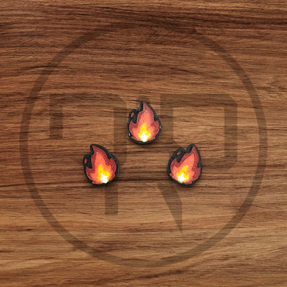 Lil Flame | Kandi Beads | Shoe Charms