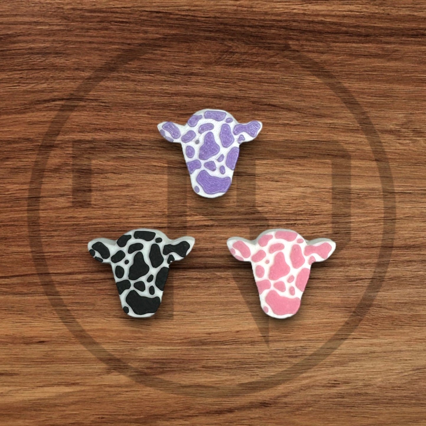 Lil Spotty Cow | Kandi Beads | Shoe Charms