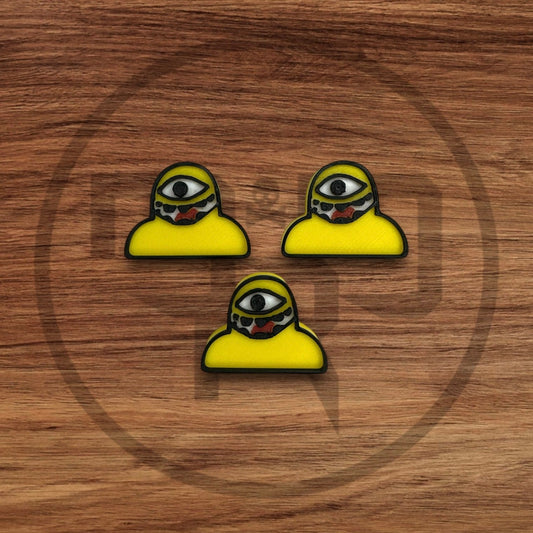Subtronics Cyclops | Kandi Beads | Shoe Charms