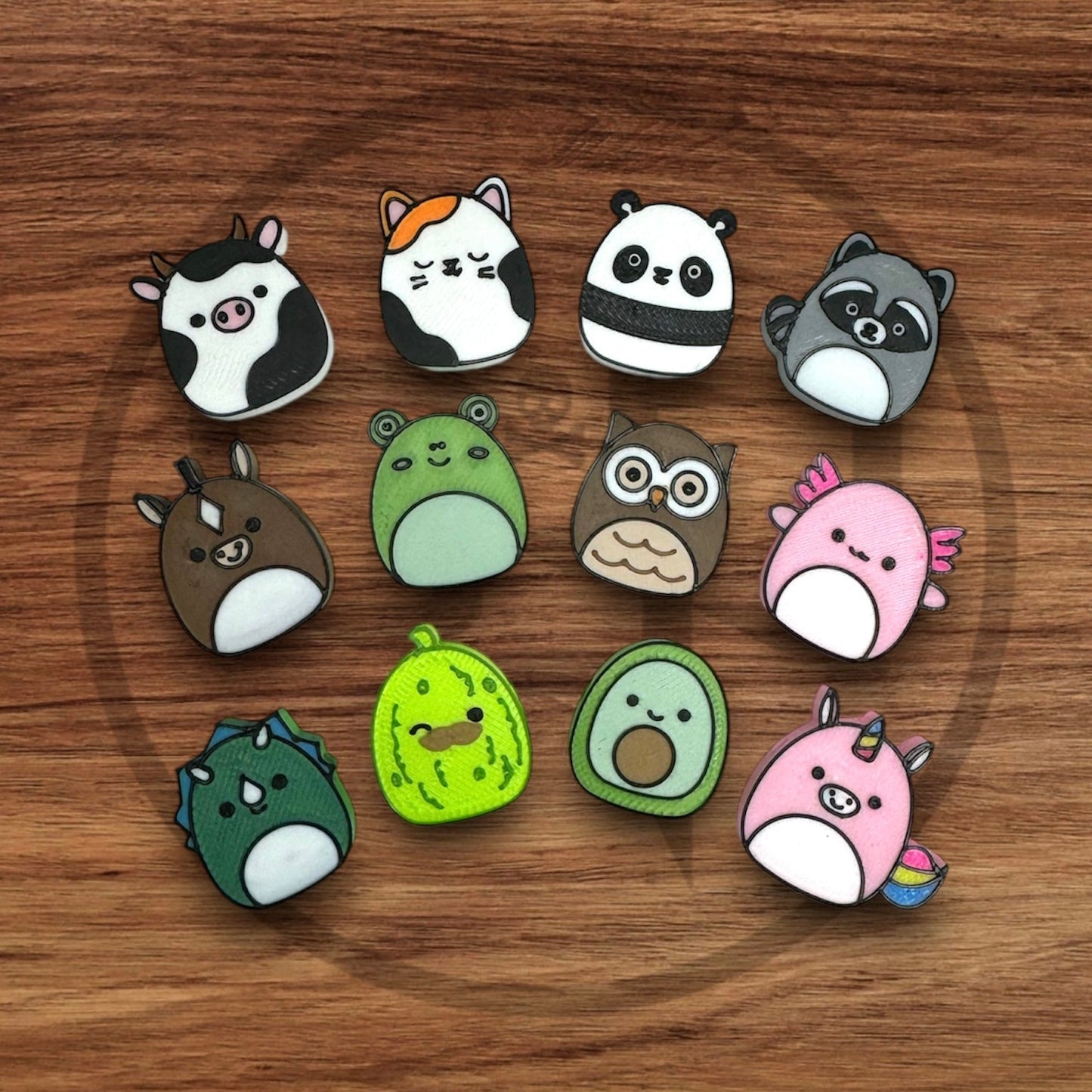 Lil Squishez | Kandi Beads | Shoe Charms